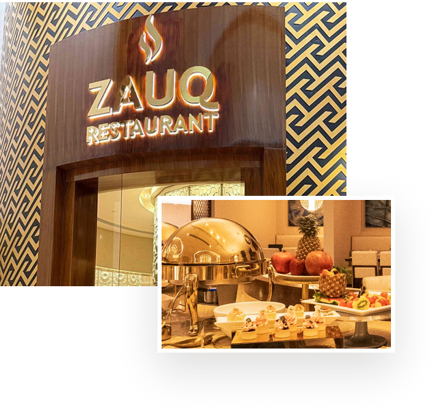 ZAUQ Restaurant interior