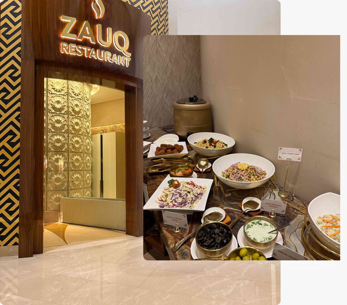 Restaurant Bar Interior