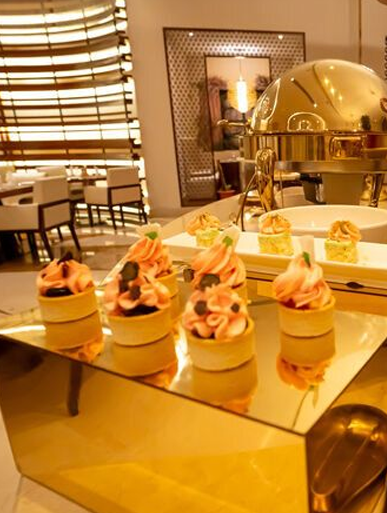 Zauq Restaurant Interior Ambience Dubai